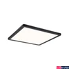 Kép 2/7 - Paulmann 71001 LED Panel Atria Shine mennyezeti lámpa, fekete, 3000K melegfehér, 1.600 lm, IP20