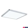 Kép 2/7 - Paulmann 71008 LED Panel Atria Shine mennyezeti lámpa, króm, 4000K természetes fehér, 1.600 lm, IP20