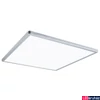 Kép 2/7 - Paulmann 71009 LED Panel Atria Shine mennyezeti lámpa, 3-lépéses-dimmelés, króm, 4000K természetes fehér, 2.200 lm, IP20