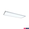 Kép 2/7 - Paulmann 71010 LED Panel Atria Shine mennyezeti lámpa, 3-lépéses-dimmelés, króm, 4000K természetes fehér, 1.800 lm, IP20