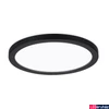 Kép 2/7 - Paulmann 71011 LED Panel Atria Shine mennyezeti lámpa, fekete, 4000K természetes fehér, 850 lm, IP20