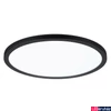 Kép 2/7 - Paulmann 71012 LED Panel Atria Shine mennyezeti lámpa, fekete, 4000K természetes fehér, 1.600 lm, IP20