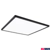 Kép 2/7 - Paulmann 71016 LED Panel Atria Shine mennyezeti lámpa, fekete, 4000K természetes fehér, 2.200 lm, IP20