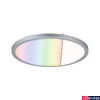 Kép 2/12 - Paulmann 71018 LED Panel Atria Shine mennyezeti lámpa, króm, 4000K természetes fehér, 1.400 lm, IP20