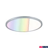 Kép 2/12 - Paulmann 71019 LED Panel Atria Shine mennyezeti lámpa, króm, 4000K természetes fehér, 2.200 lm, IP20