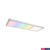 Kép 2/12 - Paulmann 71020 LED Panel Atria Shine mennyezeti lámpa, króm, 4000K természetes fehér, 2.000 lm, IP20