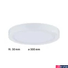 Kép 2/6 - Paulmann 71021 LED Panel Abia mennyezeti lámpa, fehér, 4000K természetes fehér, 2.200 lm, IP20