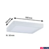 Kép 2/6 - Paulmann 71022 LED Panel Abia mennyezeti lámpa, fehér, 4000K természetes fehér, 2.000 lm, IP20