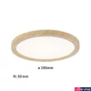 Kép 2/5 - Paulmann 71027 LED Panel Atria Shine Wood LED panel, fa, 3000K melegfehér, 850 lm, IP44