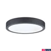 Kép 2/8 - Paulmann 71055 LED Panel Cosara LED panel, szürke, 4000K természetes fehér, 1.300 lm, IP44