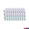 Kép 2/9 - Paulmann 78866 Led strip MaxLED LED szalag, ezüst, 3000K melegfehér, 540 lm, IP44