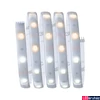 Kép 2/8 - Paulmann 78868 Led strip MaxLED LED szalag, ezüst, 2700K-6500K változtatható, 375 lm, IP44