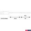 Kép 2/8 - Paulmann 78899 Led strip Led Strip LED szalag, mozgásérzékelővel, fehér, 3000K melegfehér, 156 lm, IP20