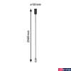 Kép 2/7 - Paulmann 79519 Neordic Runa függeszték, antracit, GU10 foglalat, IP20
