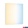 Kép 2/11 - Paulmann 79825 Velora LED panel, négyzet, Tunable White, Zigbee, fehér, 2700K-6500K változtatható, 1.100 lm, IP20