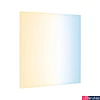 Kép 2/11 - Paulmann 79826 Velora LED panel, négyzet, Tunable White, Zigbee, fehér, 2700K-6500K változtatható, 2.200 lm, IP20