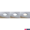 Kép 2/8 - Paulmann 79892 Led Panel Velora mennyezeti lámpa, fehér, 3000K-6500K változtatható, 1530 lm, IP20
