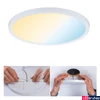 Kép 2/12 - Paulmann 93044 Areo Varifit LED panel, négyzet, tunable white, fehér, 3000K-6500K változtatható, 1.400 lm, IP44