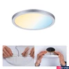 Kép 2/12 - Paulmann 93045 Areo Varifit LED panel, négyzet, tunable white, króm, 3000K-6500K változtatható, 1.200 lm, IP44