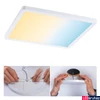 Kép 2/12 - Paulmann 93048 Areo Varifit LED panel, négyzet, tunable white, fehér, 3000K-6500K változtatható, 1.400 lm, IP44