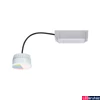Kép 2/6 - Paulmann 93075 LED Module Led Coin beépíthető lámpa, kerek, üveg, 2700K-6500K változtatható, Coin foglalat, 400 lm