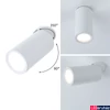 Kép 2/12 - Paulmann 93086 LED Recessed Turnal spotlámpa, fehér, 2700K melegfehér, Coin foglalat, 470 lm