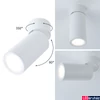 Kép 2/12 - Paulmann 93087 LED Recessed Turnal spotlámpa, fehér, 2700K melegfehér, Coin foglalat, 470 lm