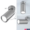 Kép 2/12 - Paulmann 93091 LED Recessed Turnal spotlámpa, szálcsiszolt, 2700K melegfehér, Coin foglalat, 470 lm