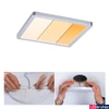Kép 2/11 - Paulmann 93100 LED Recessed panel Areo VariFit LED panel, króm, 2000K-4000K változtatható, 1.200 lm, IP44
