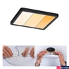 Kép 2/11 - Paulmann 93101 LED Recessed panel Areo VariFit LED panel, fekete, 2000K-4000K változtatható, 1.200 lm, IP44