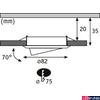 Kép 2/6 - Paulmann 93388 LED Recessed Set swivelling beépíthető lámpa, kerek, fehér, 3000K melegfehér, 450 lm, IP20