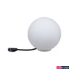 Kép 2/3 - Paulmann 94177 Plug&Shine Globe LED kerti dekorációs lámpa, 24V, 2,8W, 3000K, 160 lm, fehér, IP67