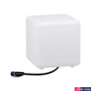 Kép 2/3 - Paulmann 94180 Plug&Shine Cube LED kerti dekorációs lámpa, 24V, 2,8W, 3000K, 160 lm, fehér, IP67