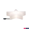 Kép 2/5 - Paulmann 94184 Plug&Shine Star LED kerti dekorációs lámpa, 24V, 2,8W, 3000K, 160 lm, fehér, IP67