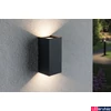 Kép 2/5 - Paulmann 94325 Flame kültéri fali lámpa, lefelé és felfelé világít, antracit, 3000K melegfehér, beépített LED, 710 lm, IP44