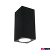 Kép 2/5 - Paulmann 94328 Flame kültéri fali lámpa, lefelé és felfelé világít, antracit, 3000K melegfehér, beépített LED, 390 lm, IP44
