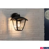 Kép 2/5 - Paulmann 94392 Classic Curved kültéri fali lámpa, fekete, E27 foglalat, IP44