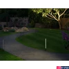 Kép 2/5 - Paulmann 94530 Plug&Shine kültéri leszúrható lámpa, antracit, 3000K melegfehér, beépített LED, 490 lm, IP44