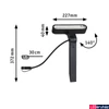Kép 2/9 - Paulmann 94544 Plug&Shine kültéri leszúrható lámpa, antracit, 3000K melegfehér, 450 lm, IP65