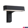 Kép 2/8 - Paulmann 94548 Outdoor House ITO Motion kültéri fali lámpa, antracit, 3000K melegfehér, 450 lm, IP44