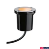 Kép 2/13 - Paulmann 94588 Plug&Shine kültéri beépíthető lámpa, négyzet, fekete, 2000K-2700K változtatható, 250 lm, IP65