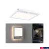 Kép 2/11 - Paulmann 94663 Outdoor Lamina Panel kültéri mennyezeti lámpa, fehér, 3000K melegfehér, 950 lm, IP44