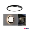Kép 2/11 - Paulmann 94664 Outdoor Lamina Panel kültéri mennyezeti lámpa, fekete, 3000K melegfehér, 1.200 lm, IP44