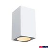 Kép 2/8 - Paulmann 94711 Outdoor Flame kültéri fali lámpa, fehér, 2200K ultra-melegfehér, 265 lm, IP44