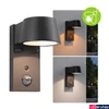 Kép 2/10 - Paulmann 94714 Outdoor Capea kültéri fali lámpa, antracit, 2200K-3000K változtatható, 450 lm, IP44