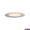 Kép 2/10 - Paulmann 94721 Plug&Shine kültéri beépíthető lámpa, négyzet, ezüst, 2200K ultra-melegfehér, 90 lm, IP67