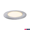 Kép 2/8 - Paulmann 94726 Outdoor kültéri beépíthető lámpa, négyzet, alumínium, 2200K ultra-melegfehér, 60 lm, IP65