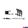 Kép 2/8 - Paulmann 94729 Plug&Shine kültéri leszúrható lámpa, antracit, 2200K ultra-melegfehér, 280 lm, IP67