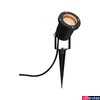 Kép 2/8 - Paulmann 94731 Outdoor kültéri leszúrható lámpa, fekete, 2200K ultra-melegfehér, GU10 foglalat, 320 lm, IP65
