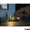 Kép 2/6 - Paulmann 94746 Outdoor Kulma kültéri kültéri állólámpa, antracit, 3000K melegfehér, 520 lm, IP44
